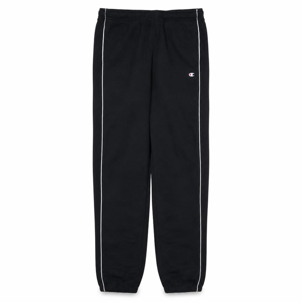 Champion Boys Black 2XL Jogger Sweatpants with Side Stripe