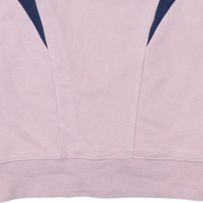 Additional view of Nike girls’ pink crew neck sweatshirt xl graphic print pullover