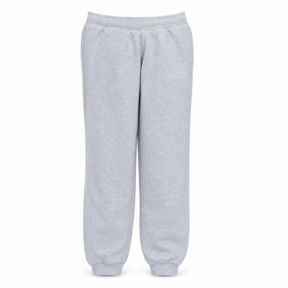 Puma Boys Grey 13-14 Years Sweatpants Regular Fit Fleece Activewear Trousers