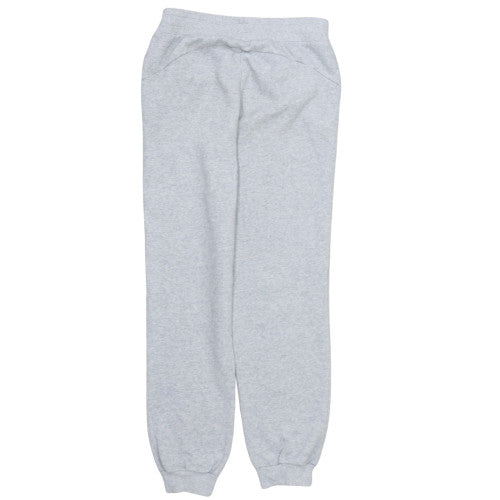 Puma Boys Grey 13-14 Years Sweatpants Regular Fit Fleece Activewear Trousers