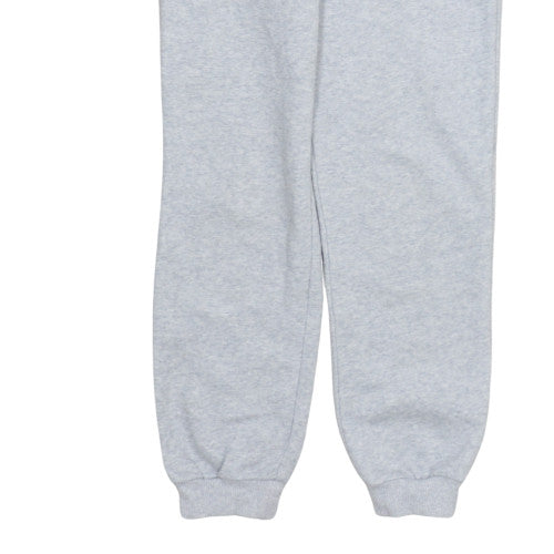 Puma Boys Grey 13-14 Years Sweatpants Regular Fit Fleece Activewear Trousers