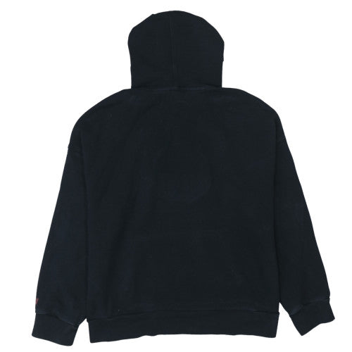 Levi's Women Black XS Pullover Hoodie Mickey Mouse Sequin Design