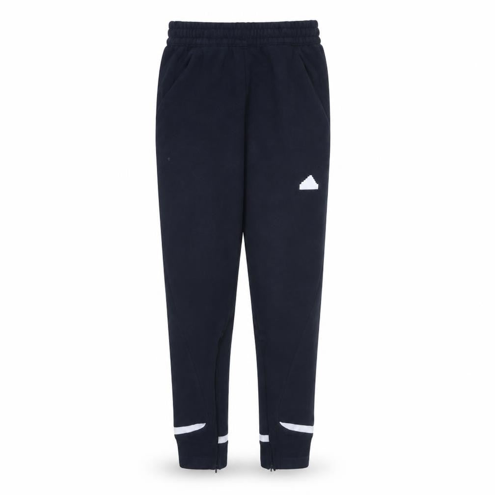 Adidas Men's Blue Tapered Track Pants Size S Elastic Waist Activewear
