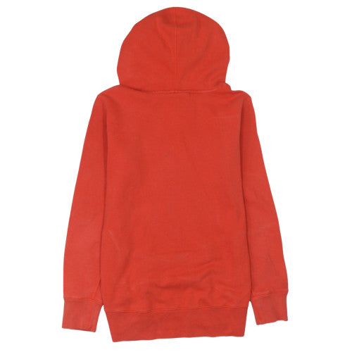 Under Armour Men Red Pullover Hoodie S Fleece Sportswear