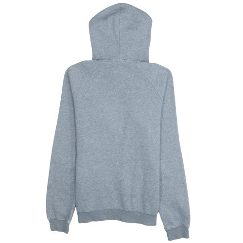 Adidas Men's Grey XS Pullover Hoodie with Logo Design