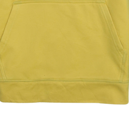 The North Face Boys Yellow & Black Pullover Hoodie XL Polyester Fleece