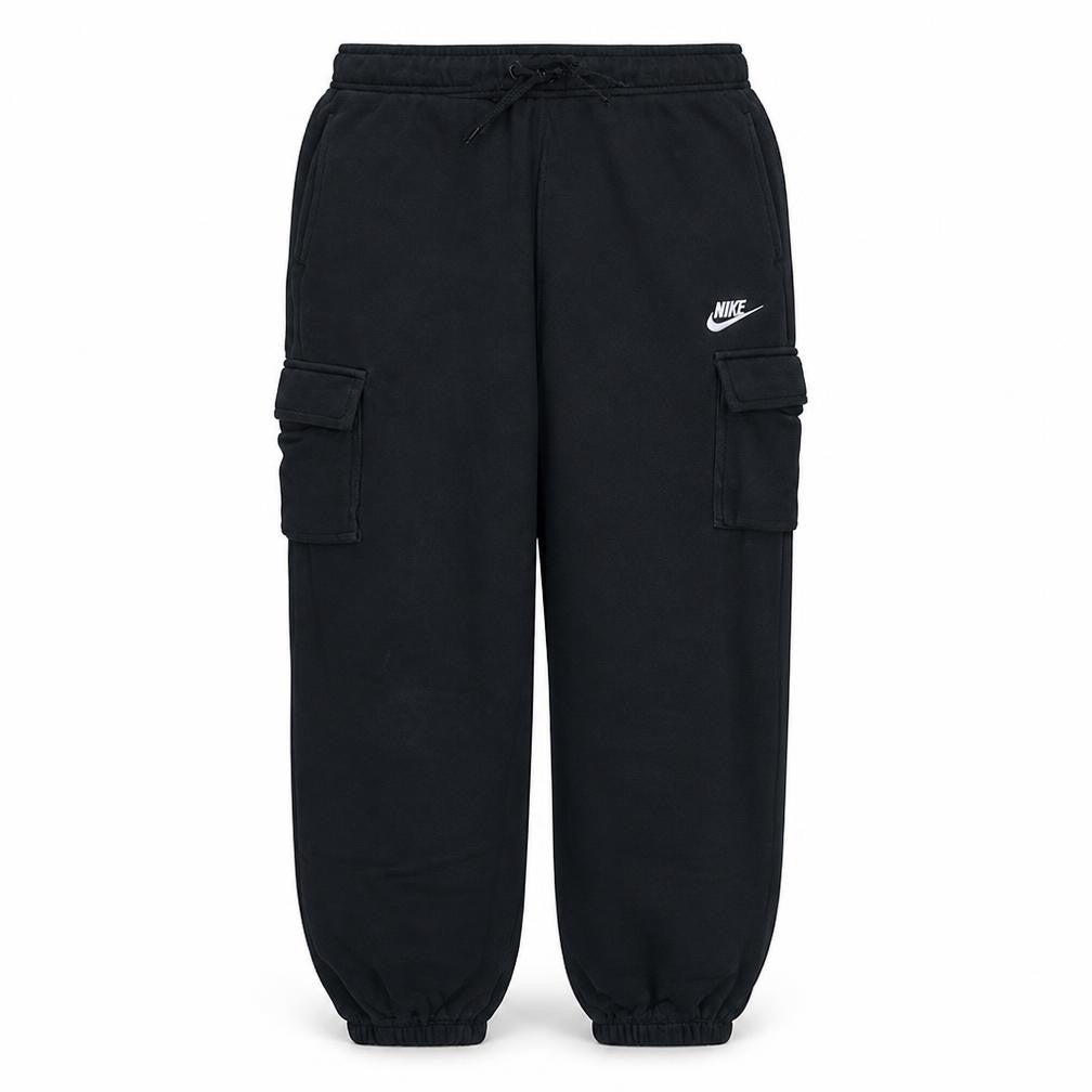 Nike Men’s Black Fleece Jogger Sweatpants S Regular Fit Activewear