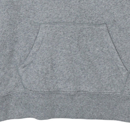Levi's Men's Grey Pullover Hoodie Small Logo Graphic Print