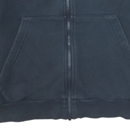Adidas Men's Black Full Zip Hoodie Size M Sports Fleece