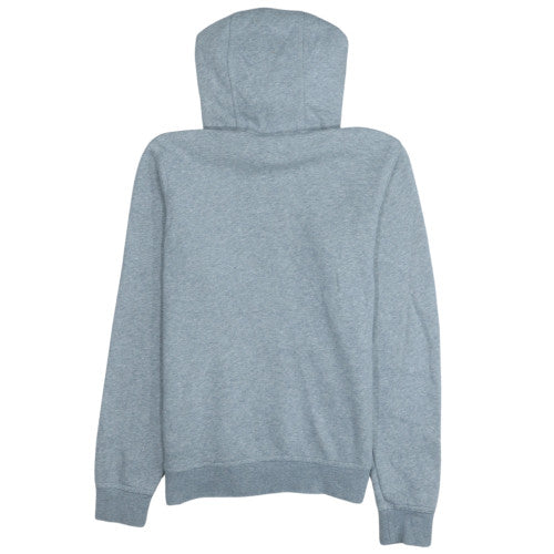 Nike Men’s Grey Pullover Hoodie Small Regular Fit Fleece Sweatshirt