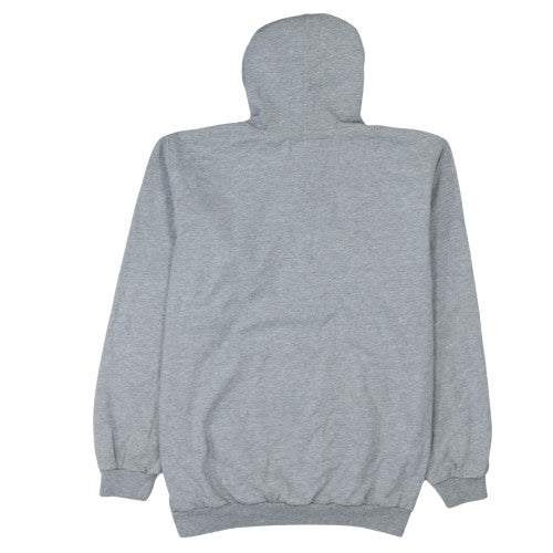 Kappa Men's Grey 2XL Pullover Hoodie with Logo Design