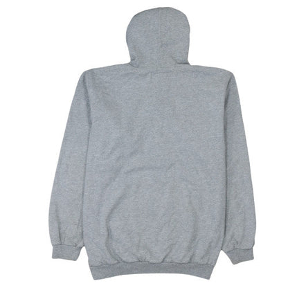 Kappa Men's Grey 2XL Pullover Hoodie with Logo Design