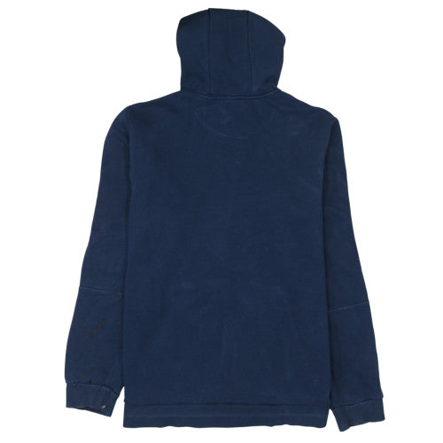 Adidas Men’s Blue Pullover Hoodie L Fleece Sportswear