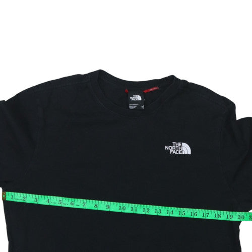 The North Face Men's Black Long Sleeve Cotton Casual Top M