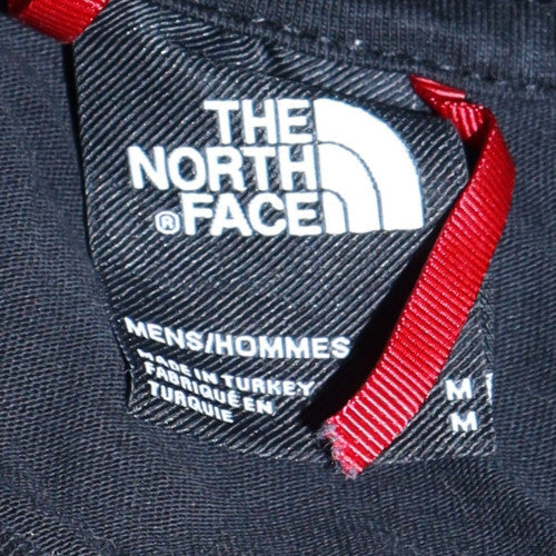 The North Face Men's Black Long Sleeve Cotton Casual Top M