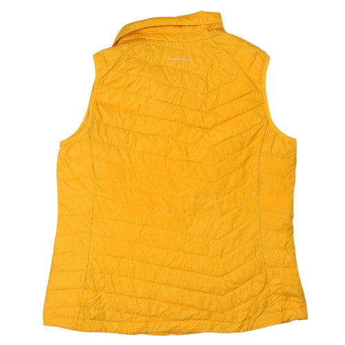 Columbia Mens Yellow XL Puffer Waistcoat Outdoor Insulated Gilet