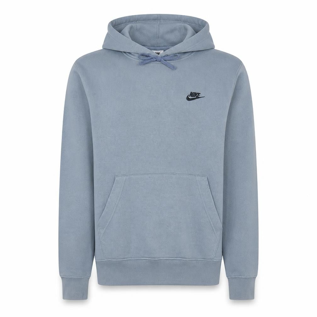 Nike Men’s Blue XS Pullover Hoodie Fleece Logo Sportswear
