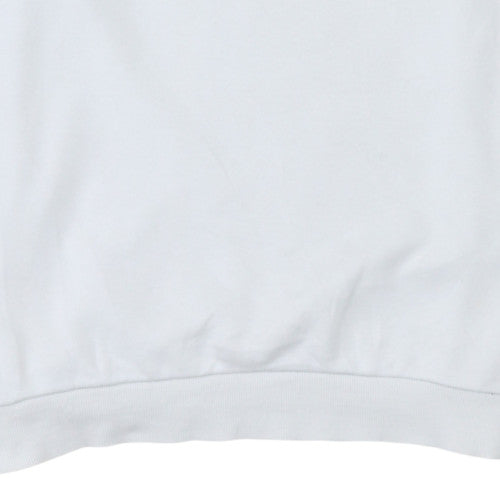 Fila Men's White XL Pullover Crew Neck Sweatshirt