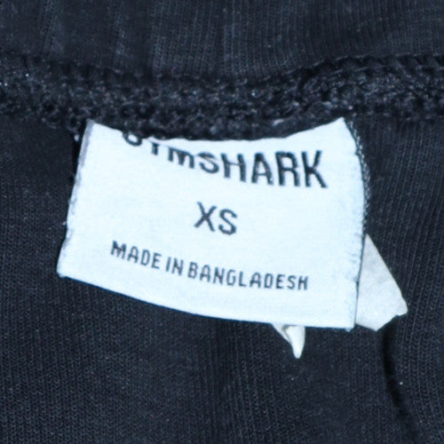 Gymshark Men's Black XS Jogger Trousers Slim Fit Activewear