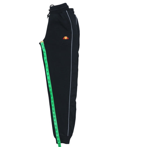 Ellesse Women’s Black Jogger Trousers Size S Fleece Cotton Blend