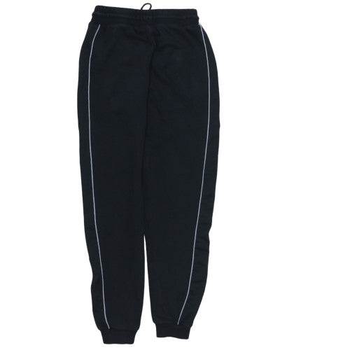 Ellesse Women’s Black Jogger Trousers Size S Fleece Cotton Blend