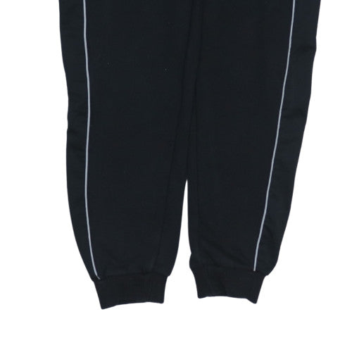 Ellesse Women’s Black Jogger Trousers Size S Fleece Cotton Blend