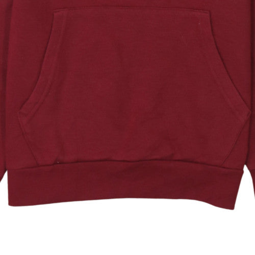 Champion Boys Red Pullover Hoodie 13-14 Years Logo Fleece Sweatshirt