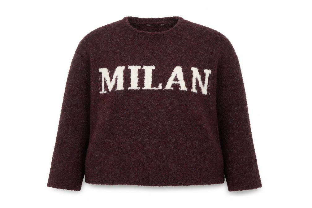 Nutmeg Womens Brown 'MILAN' Pullover Jumper Size 20 Plus Knit Wool Blend