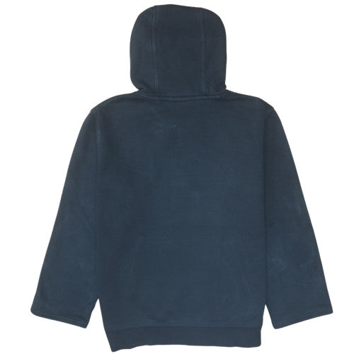 Nike Womens Black Pullover Hoodie Medium Cotton Blend Sweatshirt