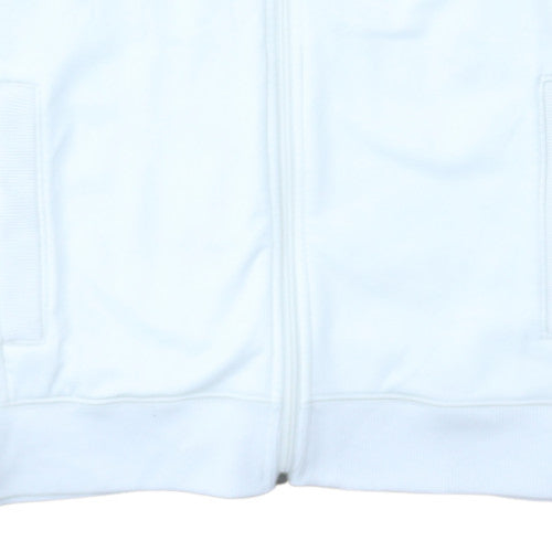 Under Armour Women White Full Zip Hoodie XL Polyester Blend