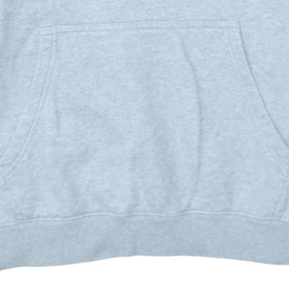 Champion Men's Grey Pullover Hoodie Large Logo Fleece Sweatshirt