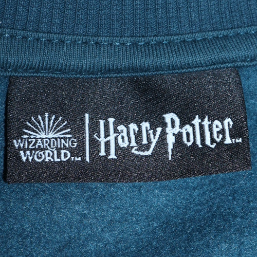 Harry Potter Women’s Blue Yule Ball Crew Neck Sweatshirt M George