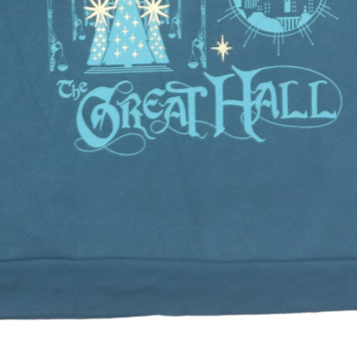 Harry Potter Women’s Blue Yule Ball Crew Neck Sweatshirt M George