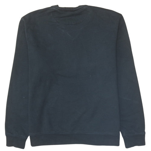 Lacoste Men’s Black Cotton Crew Neck Sweatshirt Size L