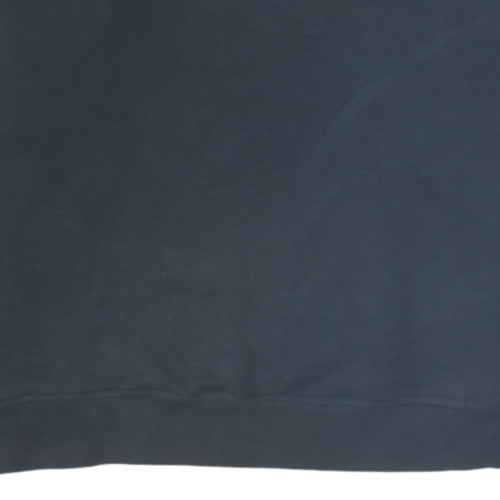 Lacoste Men’s Black Cotton Crew Neck Sweatshirt Size L