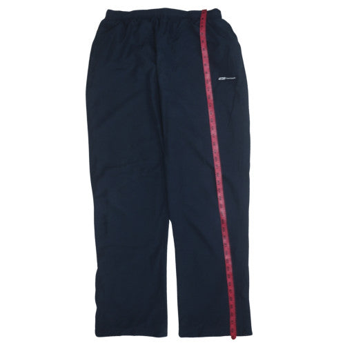 Reebok Men's Black XL Track Pants Quick Dry Activewear Trousers