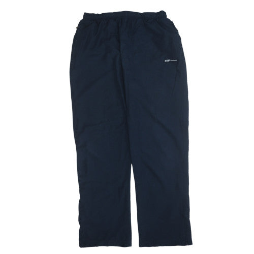 Reebok Men's Black XL Track Pants Quick Dry Activewear Trousers