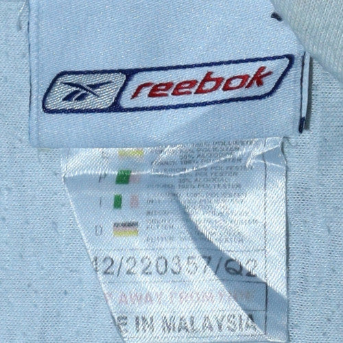 Reebok Men's Black XL Track Pants Quick Dry Activewear Trousers