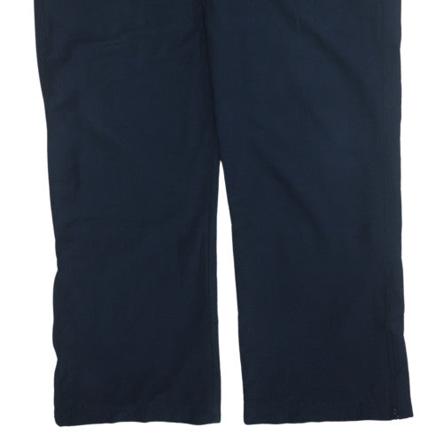 Reebok Men's Black XL Track Pants Quick Dry Activewear Trousers