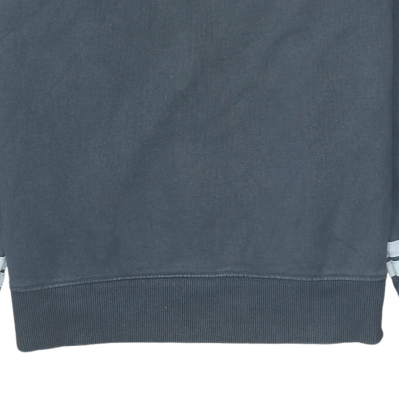 Nike Womens Grey Cotton Crew Neck Pullover Sweatshirt Size S