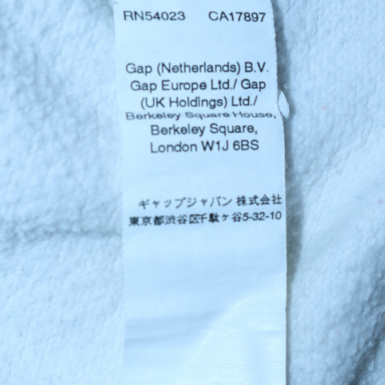 GAP Women White Pullover Hoodie L Logo Embroidered Classic Fit