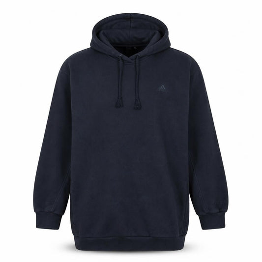 Adidas Women Black XL Pullover Hoodie Sweatshirt Casual