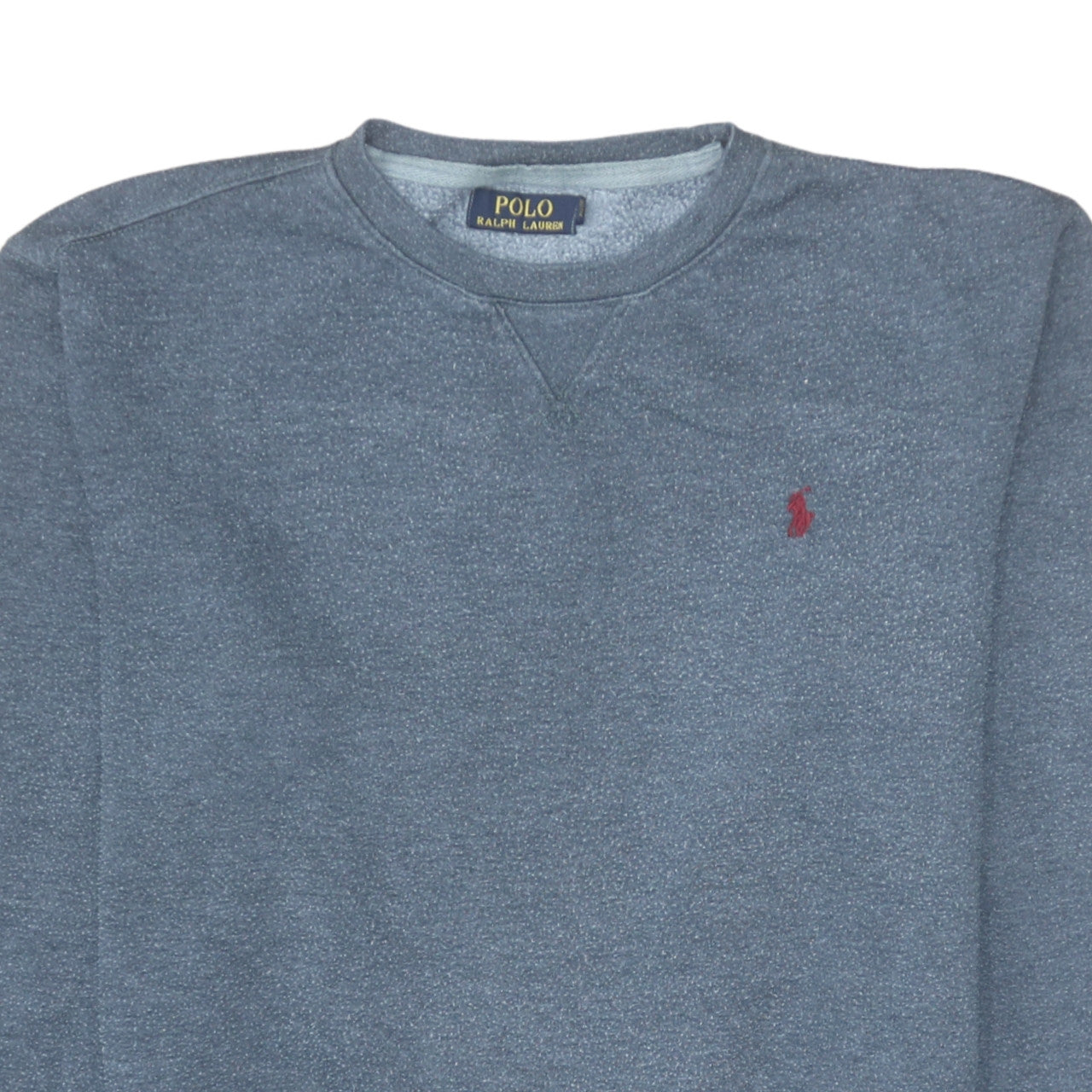 Polo Ralph Lauren Women’s Blue Crew Neck Pullover Sweatshirt XL