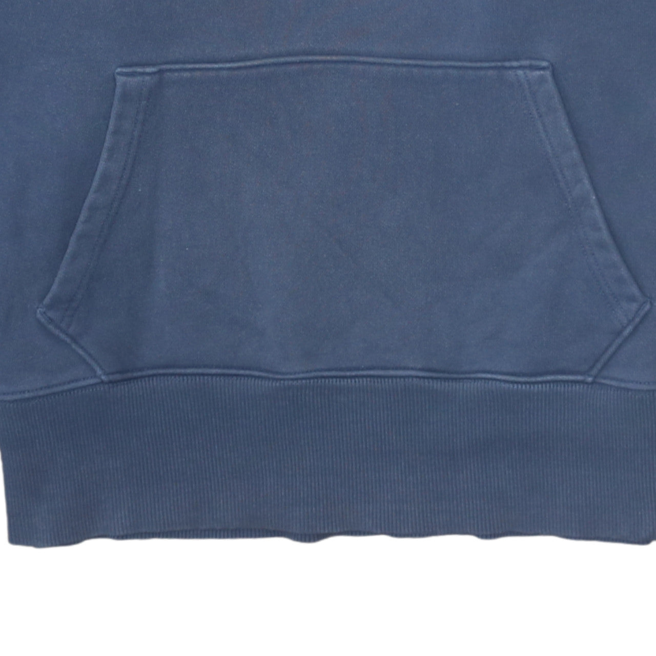 Tommy Jeans Women's Blue Pullover Hoodie Size S Cotton Logo Sweatshirt