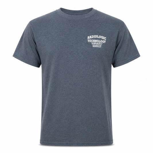 Champion Men's Grey Radiologic Technology Graphic T-Shirt Size L