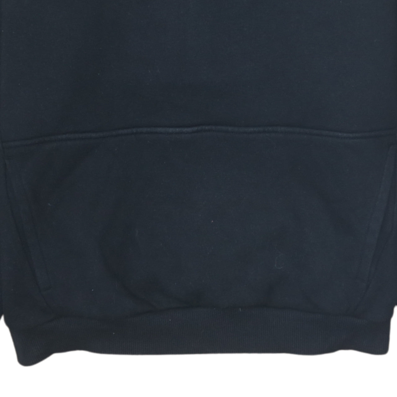 Nike Boys Black XL Pullover Hoodie Sweatshirt Fleece Lined Casual