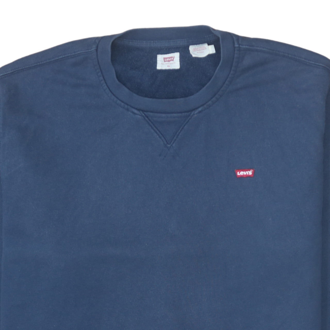 Levi's Men's Blue XL Pullover Crew Neck Sweatshirt