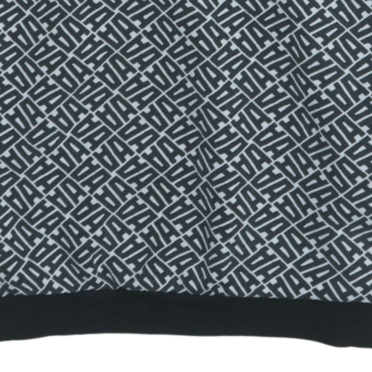 Adidas Women’s Black & White Geometric Logo Sweatshirt Size S