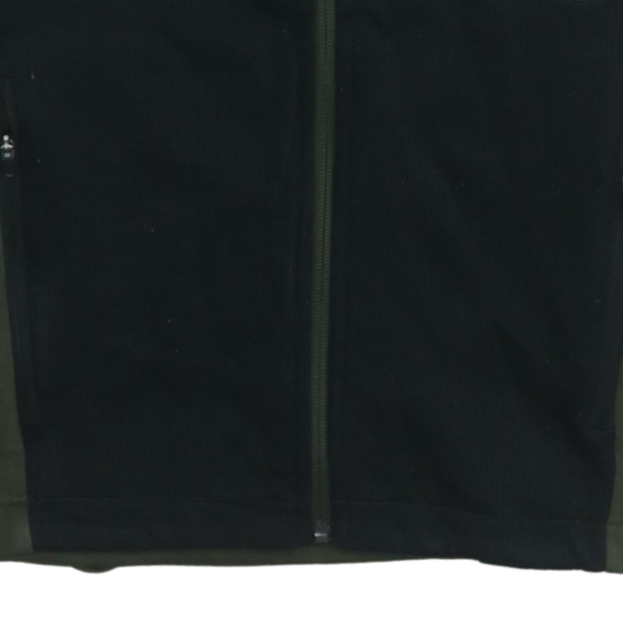 Puma Men’s Green Full Zip Hoodie Size M Sportswear