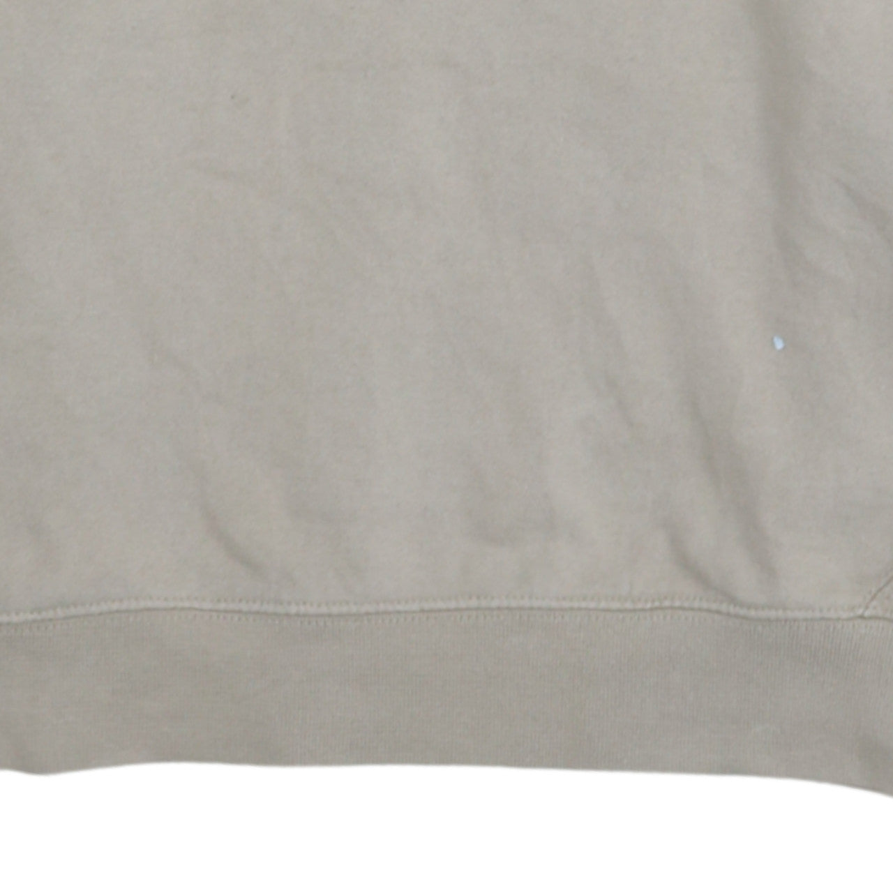 Reebok Women Beige Crew Neck Pullover Sweatshirt Size M